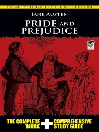 Cover image: Pride and Prejudice Thrift Study Edition 9780486475646