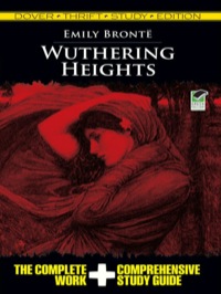 Omslagafbeelding: Wuthering Heights Thrift Study Edition 9780486478036