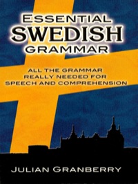 صورة الغلاف: Essential Swedish Grammar 9780486269535