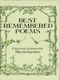 Imagen de portada: Best Remembered Poems 9780486271651