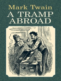 Cover image: A Tramp Abroad 9780486424453