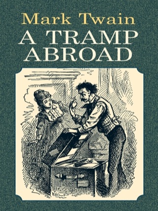 Imagen de portada: A Tramp Abroad 9780486424453