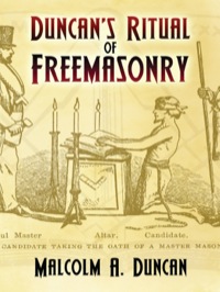 Imagen de portada: Duncan's Ritual of Freemasonry 9780486455952