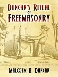 表紙画像: Duncan's Ritual of Freemasonry 9780486455952