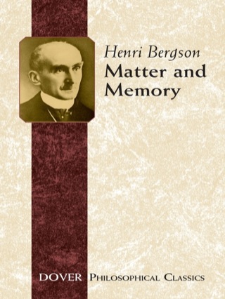 表紙画像: Matter and Memory 9780486434155