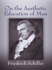 Cover image: On the Aesthetic Education of Man 9780486437392