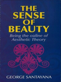 Imagen de portada: The Sense of Beauty 9780486202389