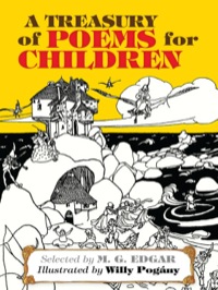 Omslagafbeelding: A Treasury of Poems for Children 9780486473765