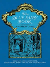Cover image: The Blue Fairy Book 9780486214375