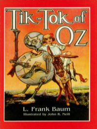 Titelbild: Tik-Tok of Oz 9780486280028