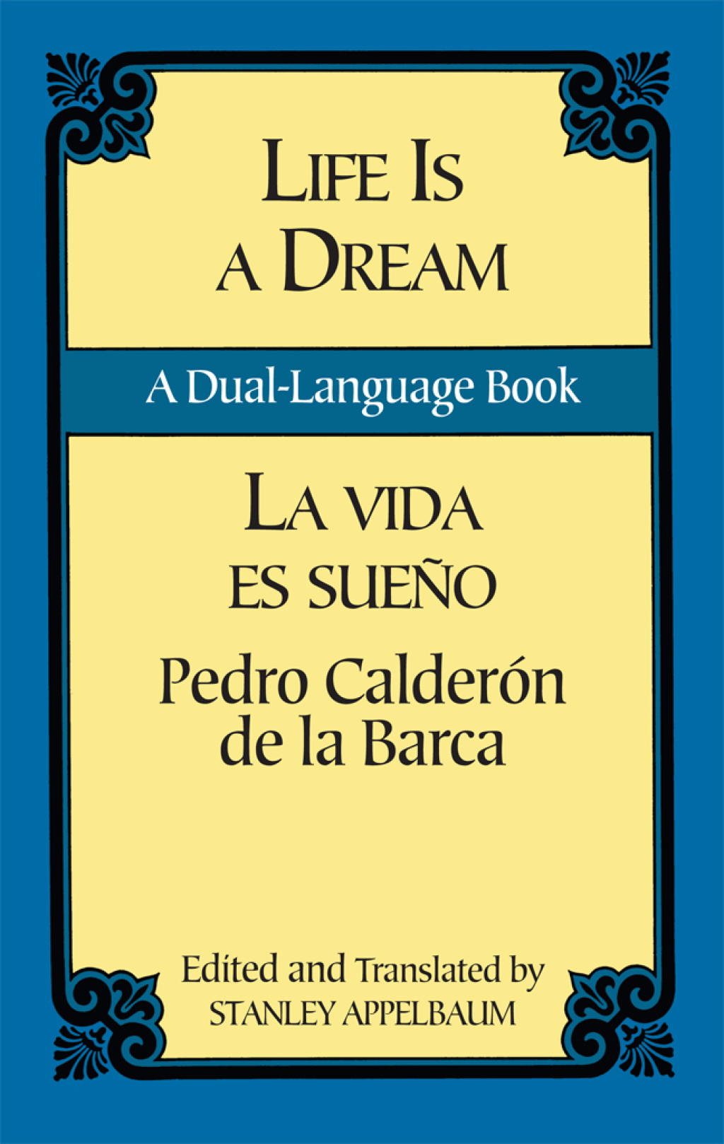 Life Is a Dream/La Vida es SueÃ±o (eBook) - Pedro Calderon de la Barca,