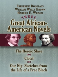 Cover image: Three Great African-American Novels 9780486468518