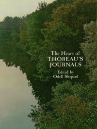 Omslagafbeelding: The Heart of Thoreau's Journals 9780486207414