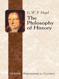 صورة الغلاف: The Philosophy of History 9780486437552