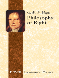 表紙画像: Philosophy of Right 9780486445632