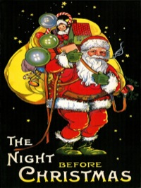 صورة الغلاف: The Night Before Christmas 9780486473697