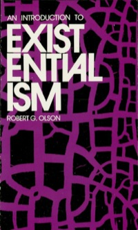 Cover image: An Introduction to Existentialism 9780486200552