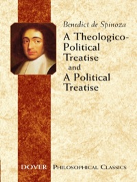 Cover image: A Theologico-Political Treatise and A Political Treatise 9780486437224