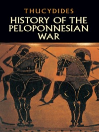 صورة الغلاف: History of the Peloponnesian War 9780486817194