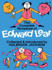 Cover image: The Complete Nonsense of Edward Lear 9780486201672