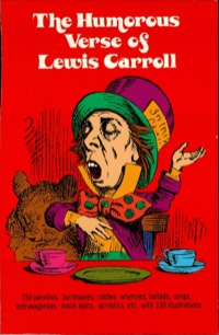 Cover image: The Humorous Verse of Lewis Carroll 9780486206547