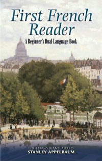 Titelbild: First French Reader 9780486461786