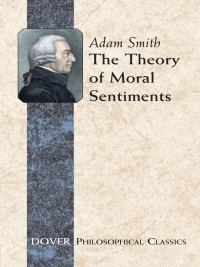 Omslagafbeelding: The Theory of Moral Sentiments 9780486452913