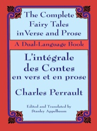 Cover image: The Fairy Tales in Verse and Prose/Les contes en vers et en prose 9780486424767