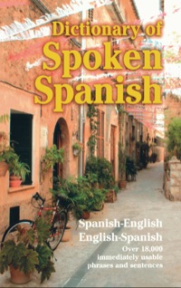 Titelbild: Dictionary of Spoken Spanish 9780486204956