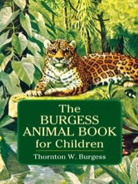 Imagen de portada: The Burgess Animal Book for Children 9780486437453