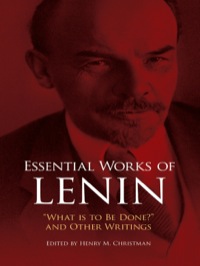 Omslagafbeelding: Essential Works of Lenin 9780486253336