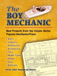 表紙画像: The Boy Mechanic 9780486452272