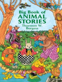 表紙画像: Big Book of Animal Stories 9780486419800
