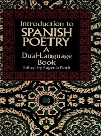 Imagen de portada: Introduction to Spanish Poetry 9780486267128