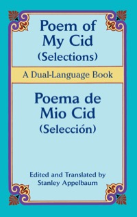 صورة الغلاف: Poem of My Cid (Selections) / Poema de Mio Cid (Selección) 9780486440163