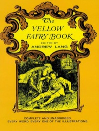 Omslagafbeelding: The Yellow Fairy Book 9780486216744