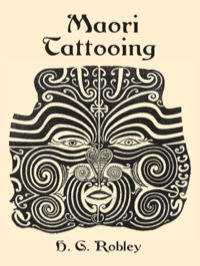 表紙画像: Maori Tattooing 9780486430928