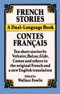 صورة الغلاف: French Stories/Contes Francais 9780486264431