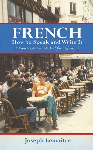 Cover image: French 9780486202686