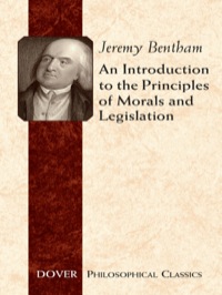 Cover image: An Introduction to the Principles of Morals and Legislation 9780486454528