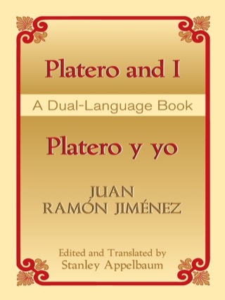 Cover image: Platero and I/Platero y yo 9780486435657