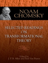 Cover image: Selected Readings on Transformational Theory 9780486472591