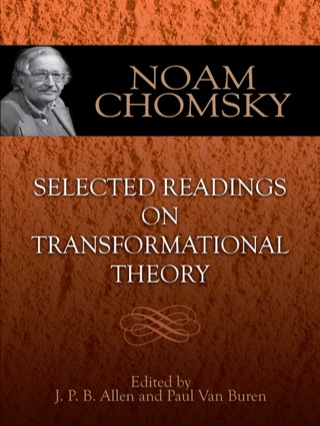 Imagen de portada: Selected Readings on Transformational Theory 9780486472591
