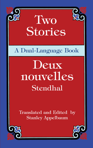 Cover image: Two Stories/Deux nouvelles 9780486439570