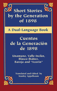 Imagen de portada: Short Stories by the Generation of 1898/Cuentos de la Generación de 1898 9780486436821