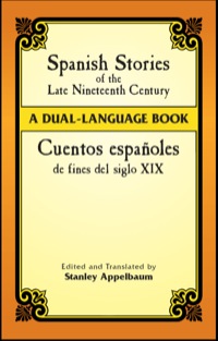 Omslagafbeelding: Spanish Stories of the Late Nineteenth Century 9780486445052