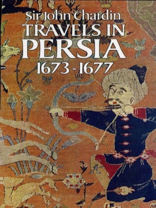 Cover image: Travels in Persia, 1673-1677 9780486256368