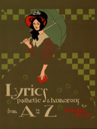 Cover image: Lyrics Pathetic & Humorous from A to Z 9780486473734