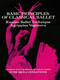 表紙画像: Basic Principles of Classical Ballet 9780486220369