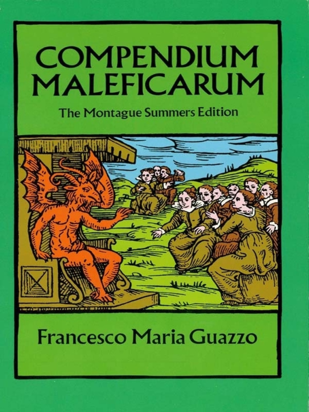 Compendium Maleficarum The Montague Summers Edition